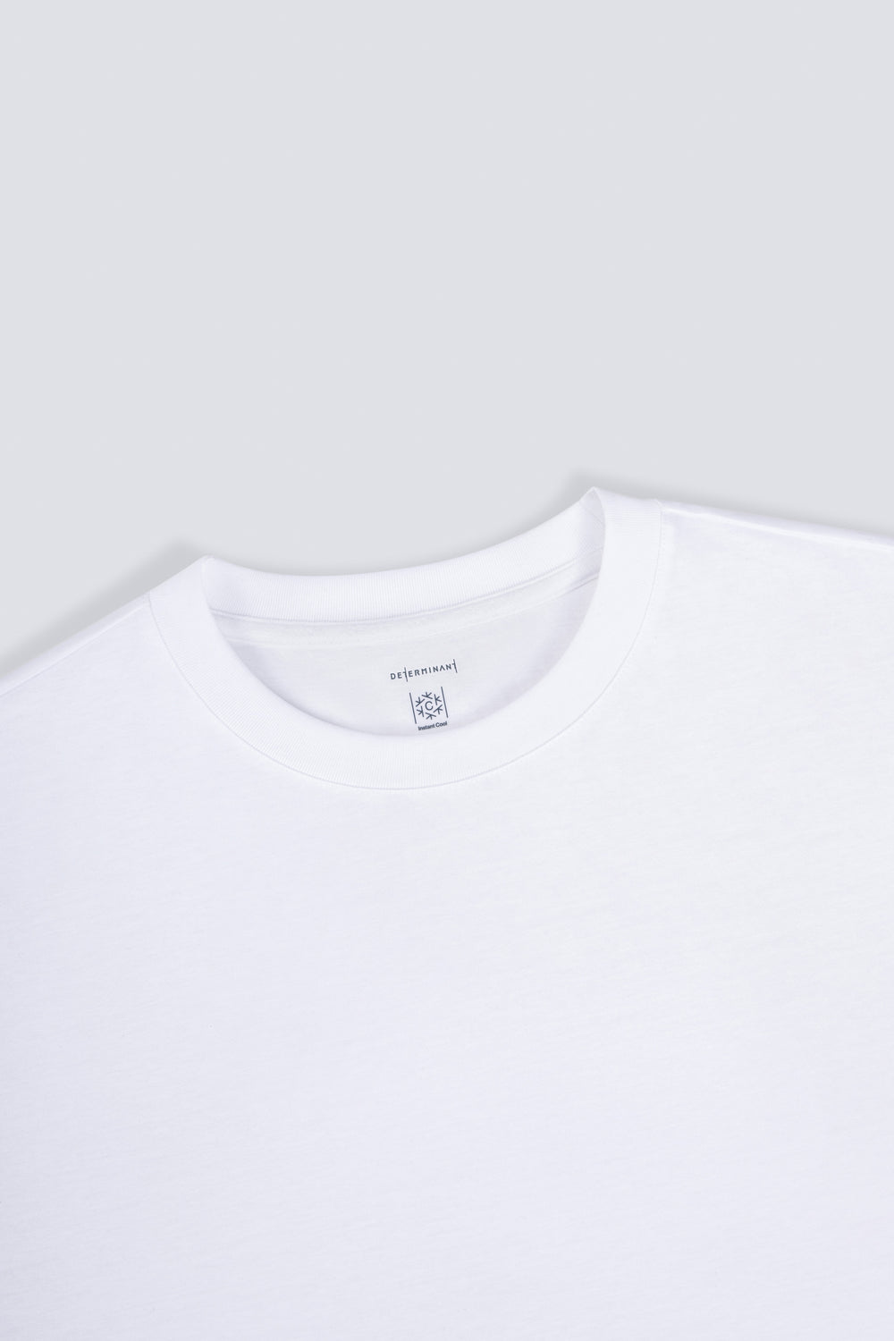 InstantCool Double-Face Knit Crew Neck T-shirt | White WH001Z