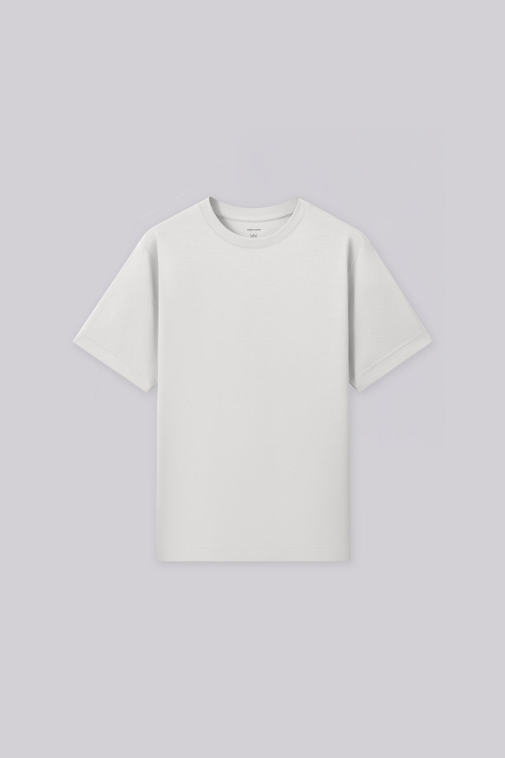 InstantCool Double-Face Knit Crew Neck T-shirt | Light Grey GYFL01