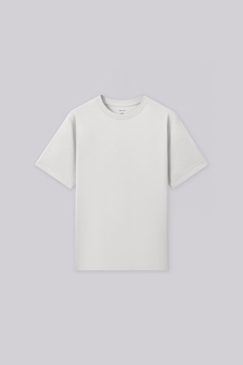 InstantCool 針織圓領 | 淺灰色 GYFL01