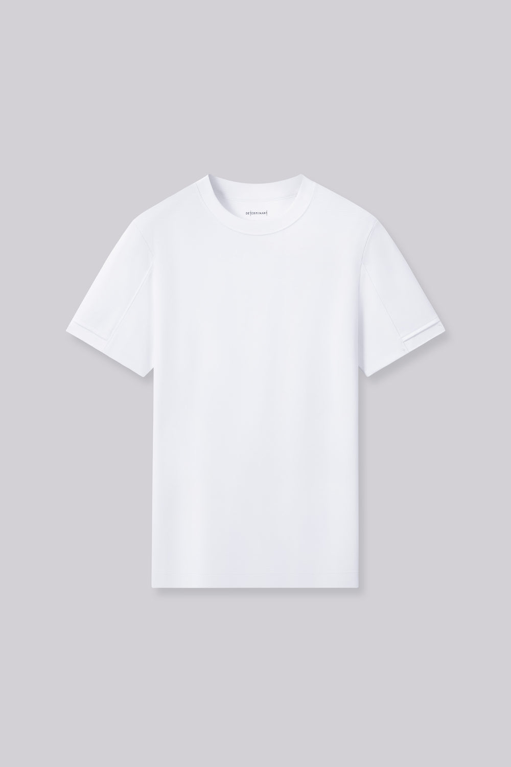 VISDRY™ Double-Knit Crew Neck T-shirt | White WH001Z