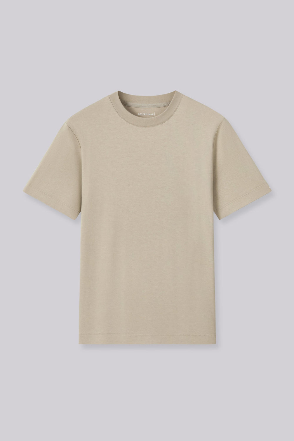 Cotton-Wool Crew Neck Slim Fit T-Shirt | Pure Cashmere PT1103