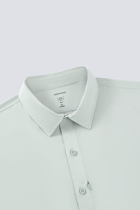 Repel⁺ Zip Pocket Shirt | Light Grey 27809N