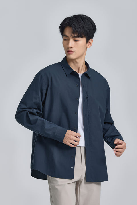 Repel⁺ Zip Pocket Shirt | Royal Navy 27782N