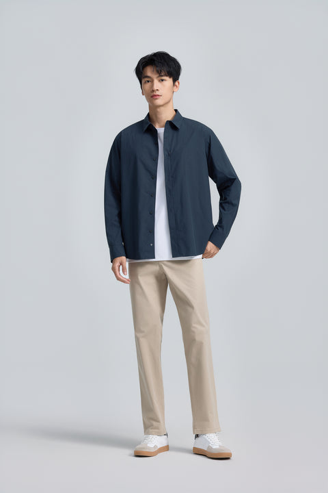 Repel⁺ Zip Pocket Shirt | Royal Navy 27782N