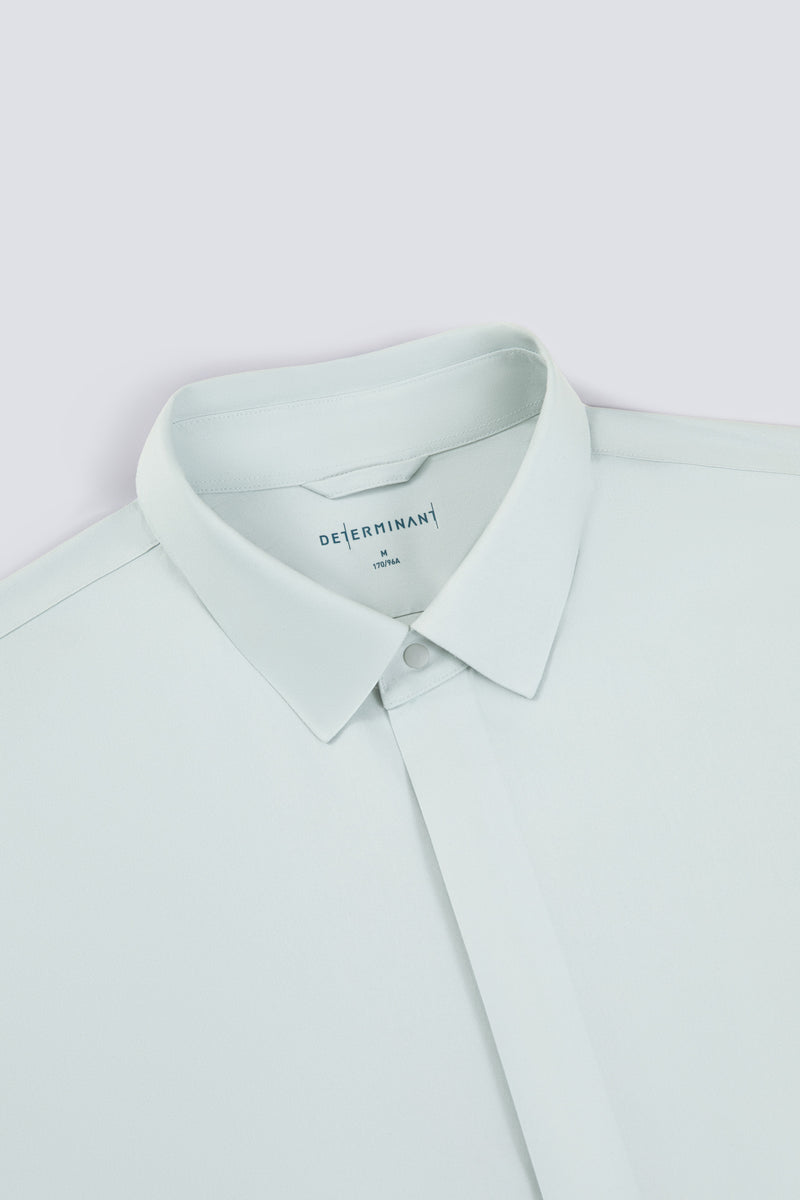 Wrinkle-Free Sharp Shirt | Grey 25418N