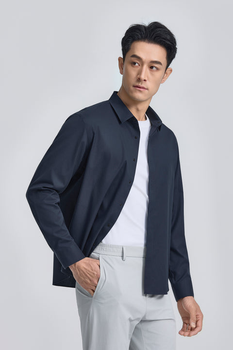 Wrinkle-Free Sharp Shirt | Royal Navy 25416N
