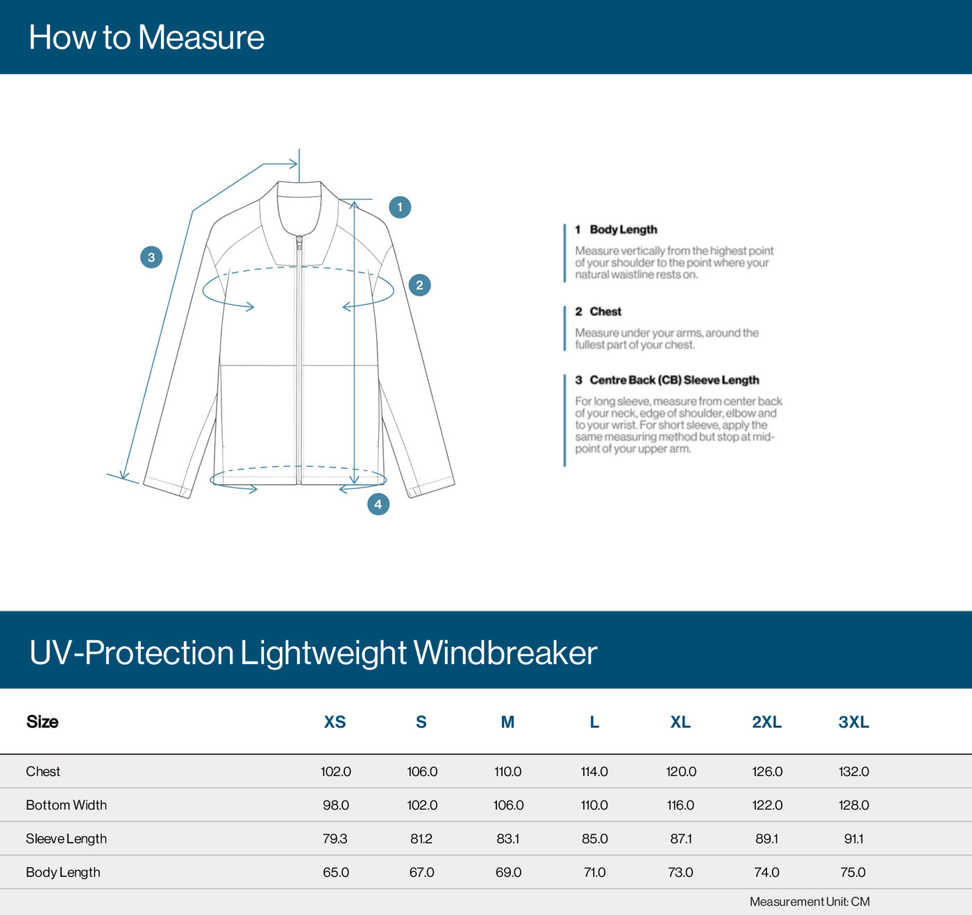 Size Guide Desktop 1