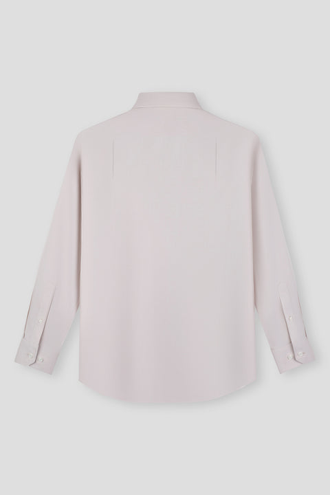 免燙 精細牛津紡 商務襯衫  淺卡其色 9048NZ