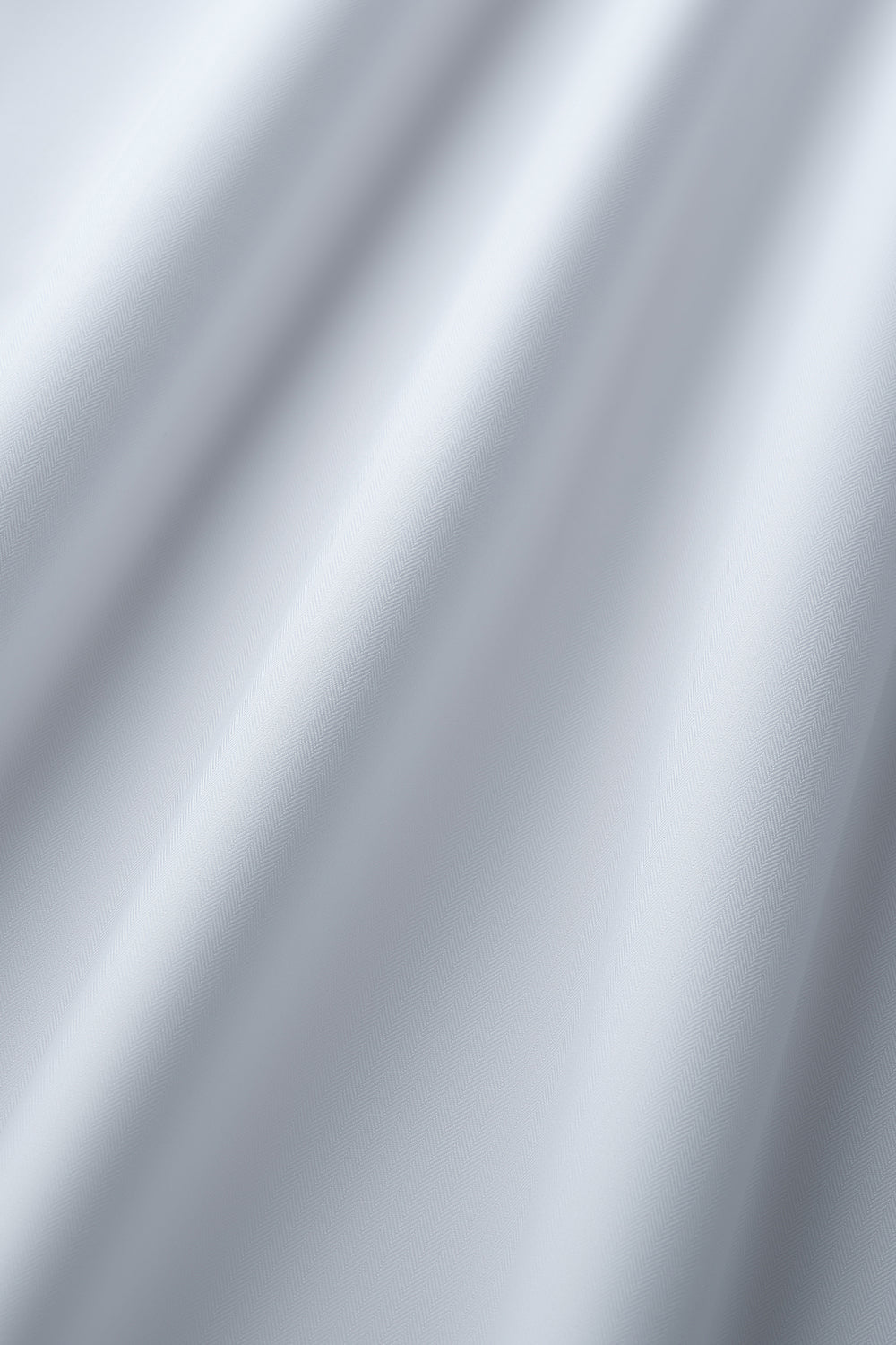 Wrinkle-Free Classic Herringbone Dress Shirt | White WH001Z