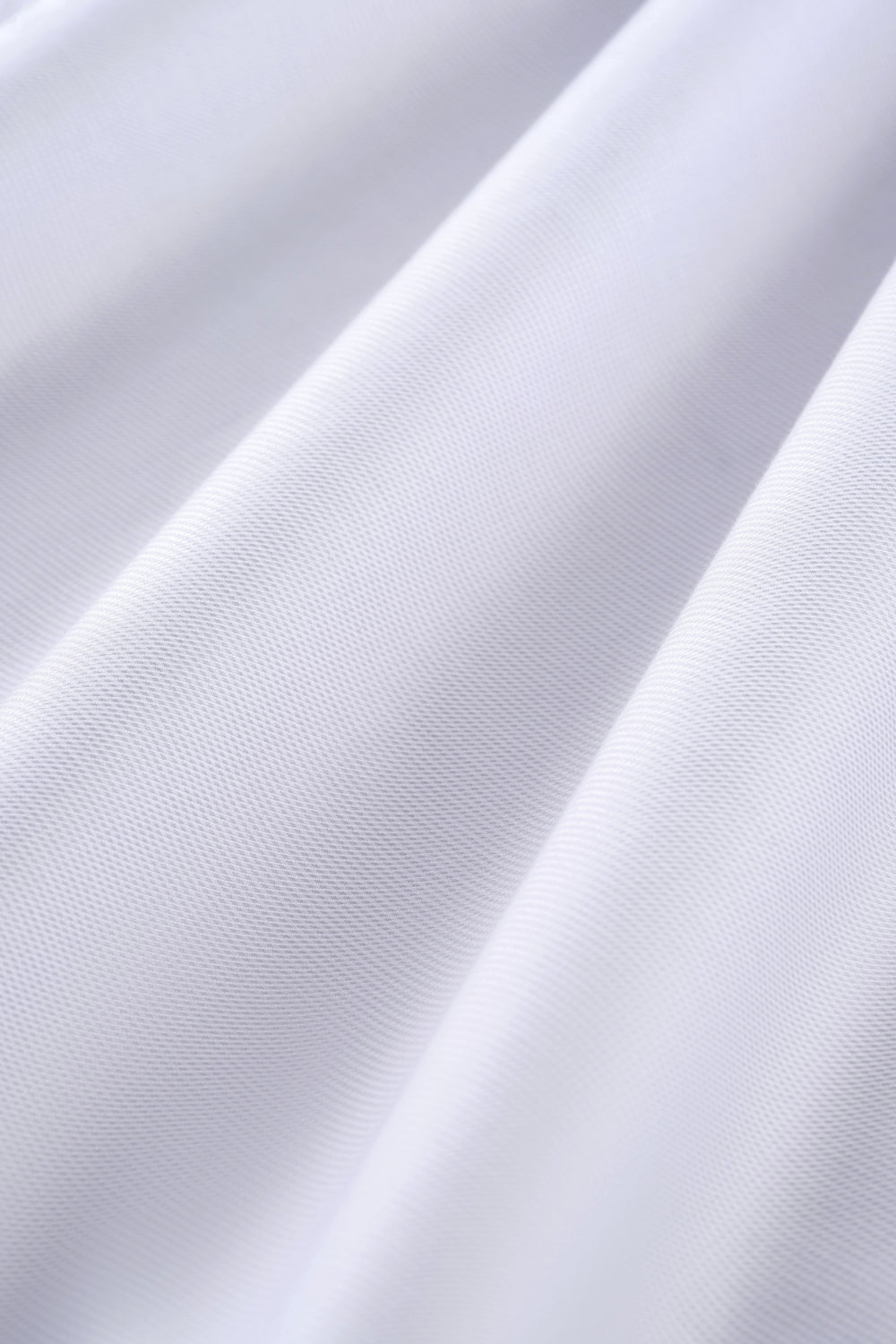 Wrinkle-Free Dobby Twill Dress Shirt | Light Grey Semi Plain 5640NZ