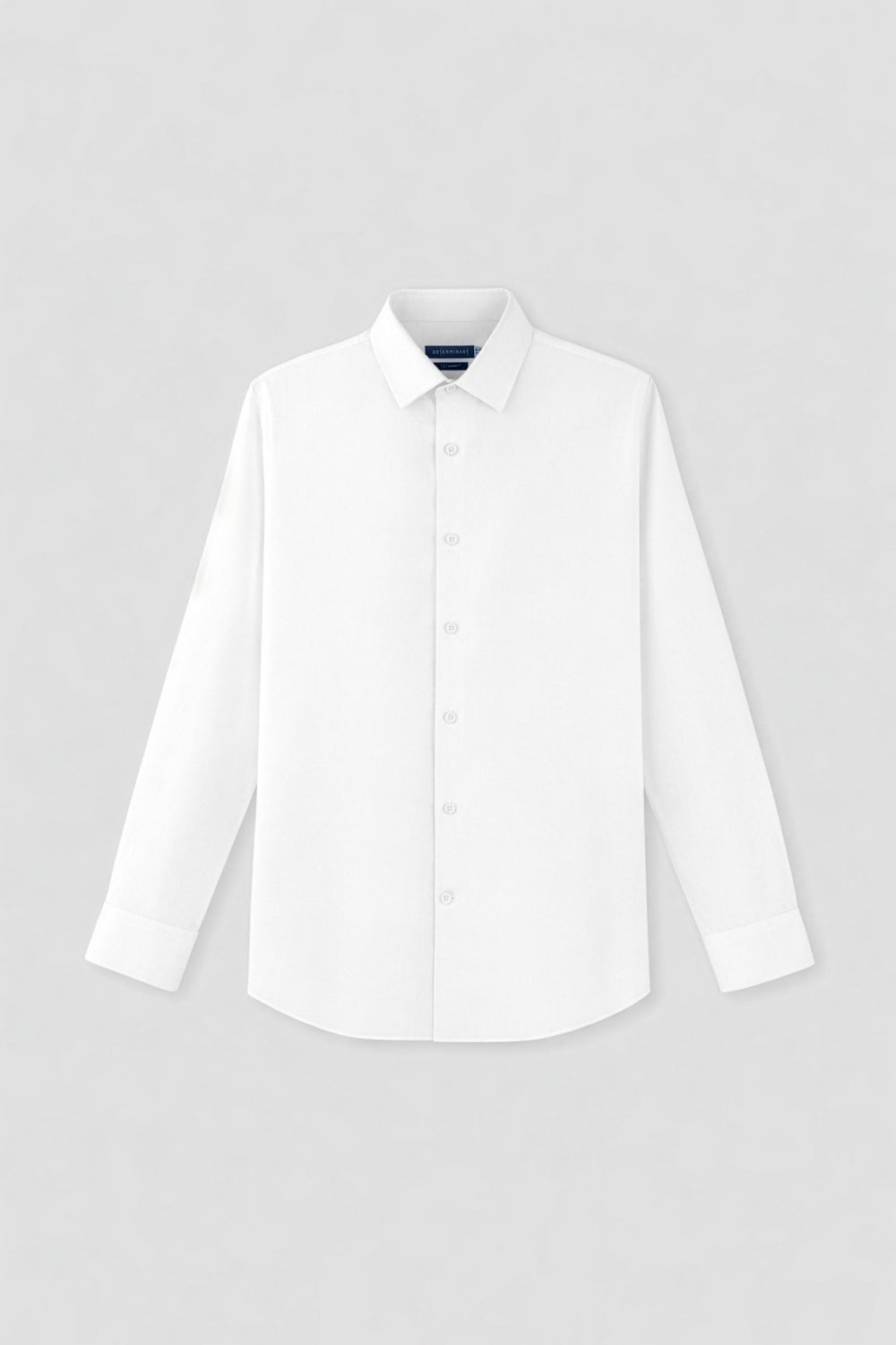 VISDRY™ Basketweave Dress Shirt | White WH001Z
