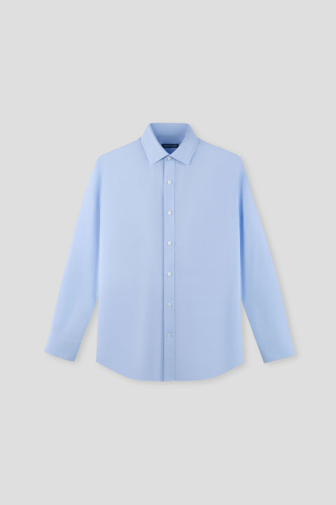 Repel⁺ Royal Oxford Dress Shirt | Blue 29422N