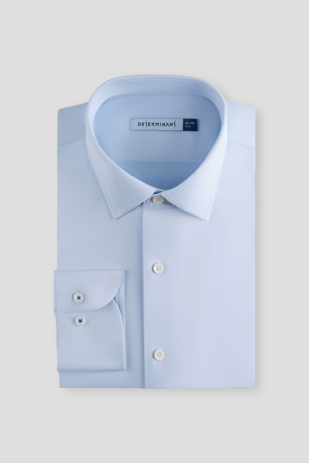 Supreme Cotton Herringbone商務襯衫 | 淺藍色 2767NZ