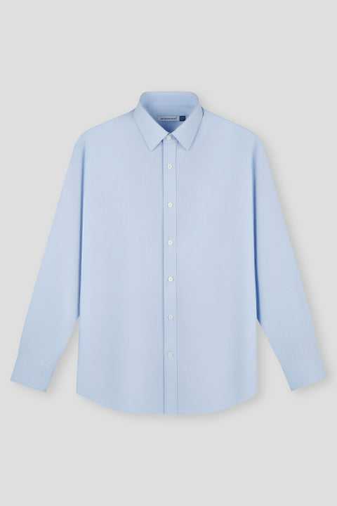 Supreme Cotton Dobby Cord商務襯衫 | 淺藍色 8925NZ