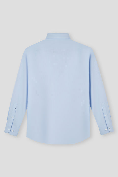 Supreme Cotton Dobby Cord商務襯衫 | 淺藍色 8925NZ