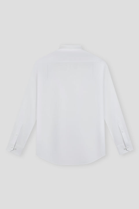 Supreme Cotton Textured Cord商務襯衫 | 白色 WH001Z