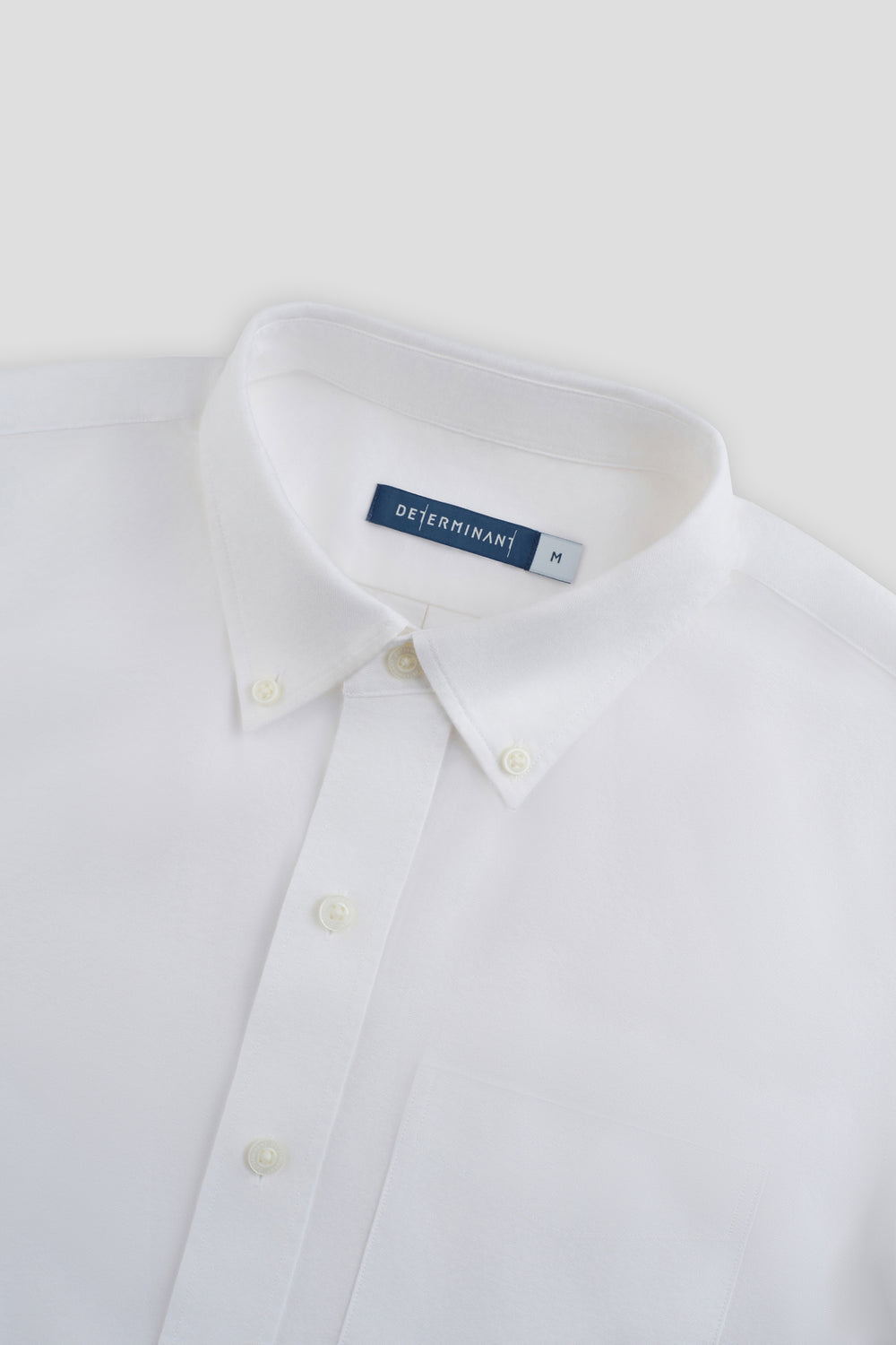 Soft Oxford Button-Down Casual Shirt | White WH001Z