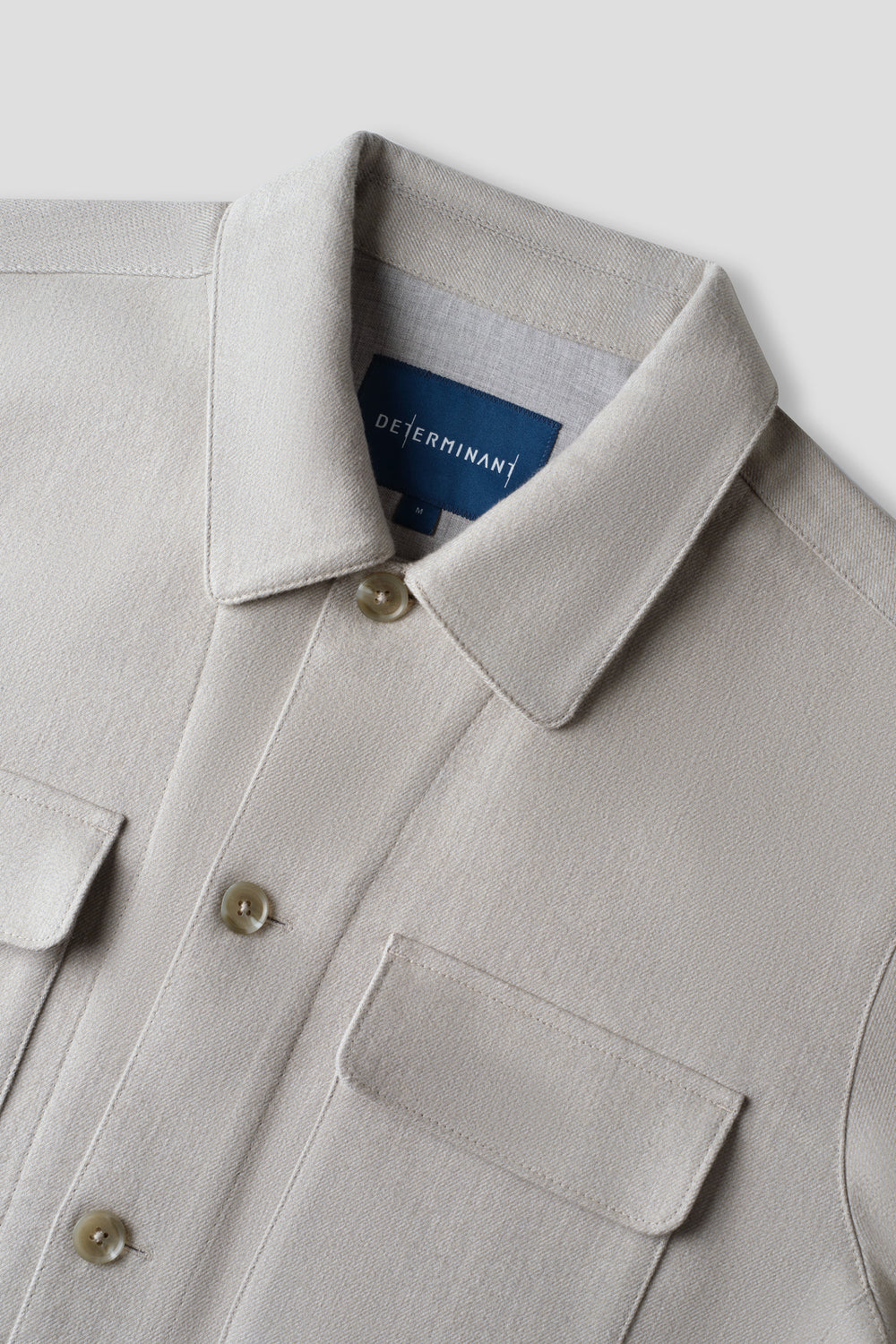 Double Chest Pocket Utility Jacket | Khaki 4161NZ