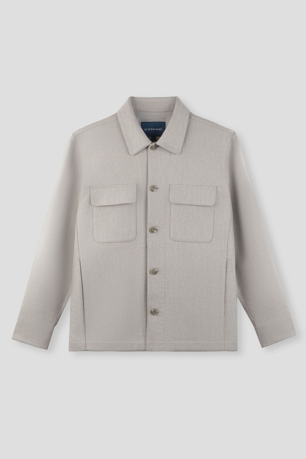 Double Chest Pocket Utility Jacket | Khaki 4161NZ
