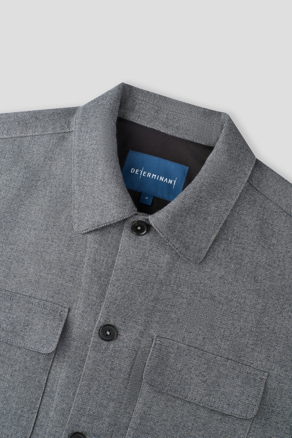 Double Chest Pocket Utility Jacket | Slate Grey 4162NZ