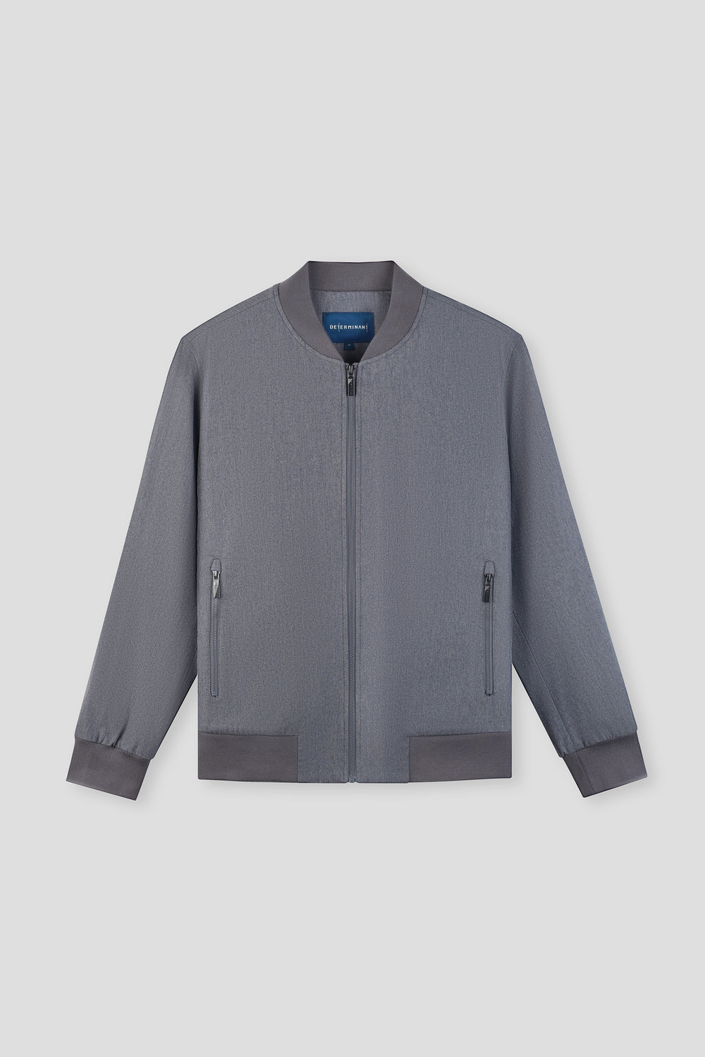 Cotton-Yak Insulated Bomber Jacket |炭灰 5407NZ
