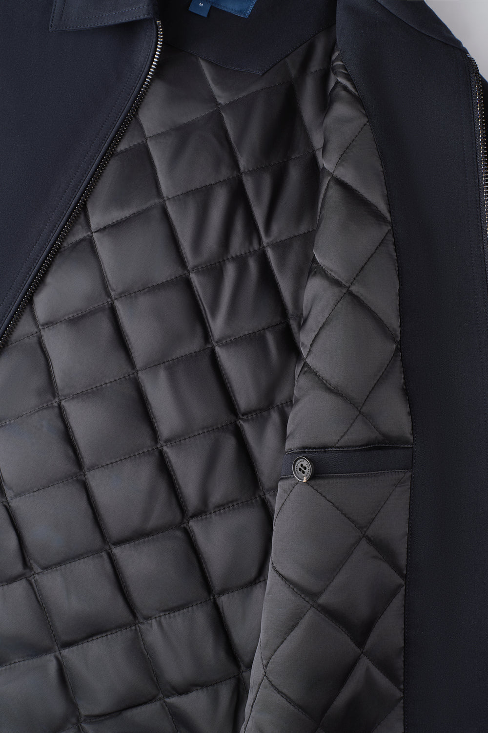 Insulated Blouson Jacket | Navy 7957NZ