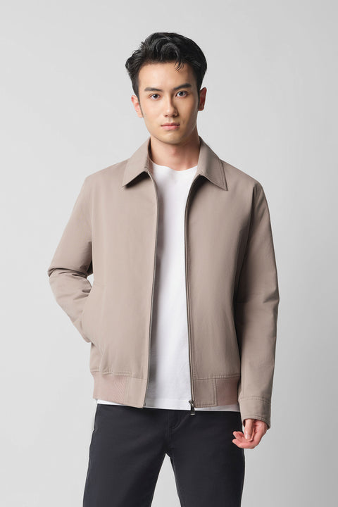 Insulated Blouson Jacket | Khaki Grey 5903NZ
