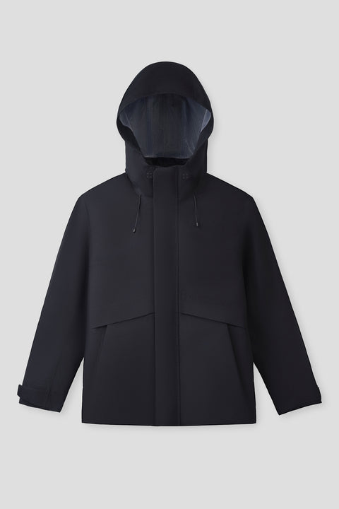 Multi-Functional Waterproof Down Parka | Black BKFD01