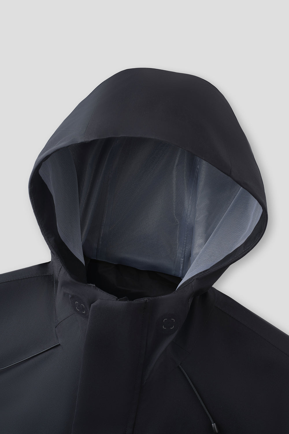 Multi-Functional Waterproof Down Parka | Black BKFD01