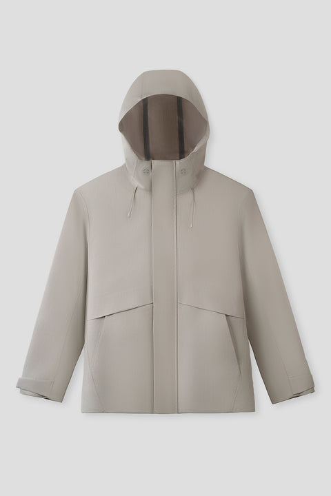 Multi-Functional Waterproof Down Parka | Grey 16303N