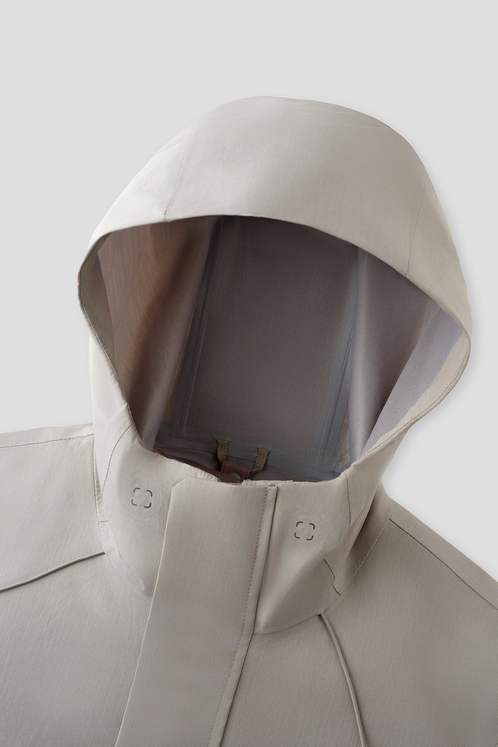 Multi-Functional Waterproof Down Parka | Grey 16303N