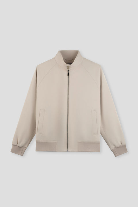 Insulated Harrington Jacket | Khaki 5090NZ