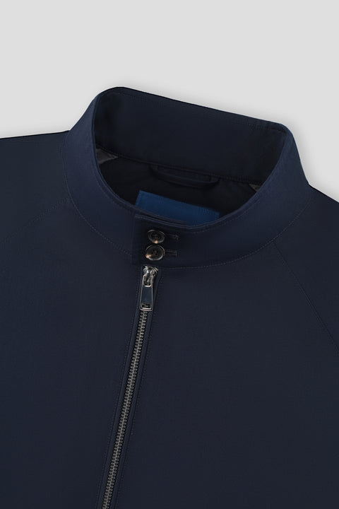 Insulated Harrington Jacket | Navy 7957NZ
