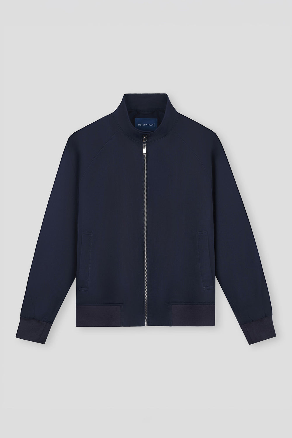 Insulated Harrington Jacket | Navy 7957NZ