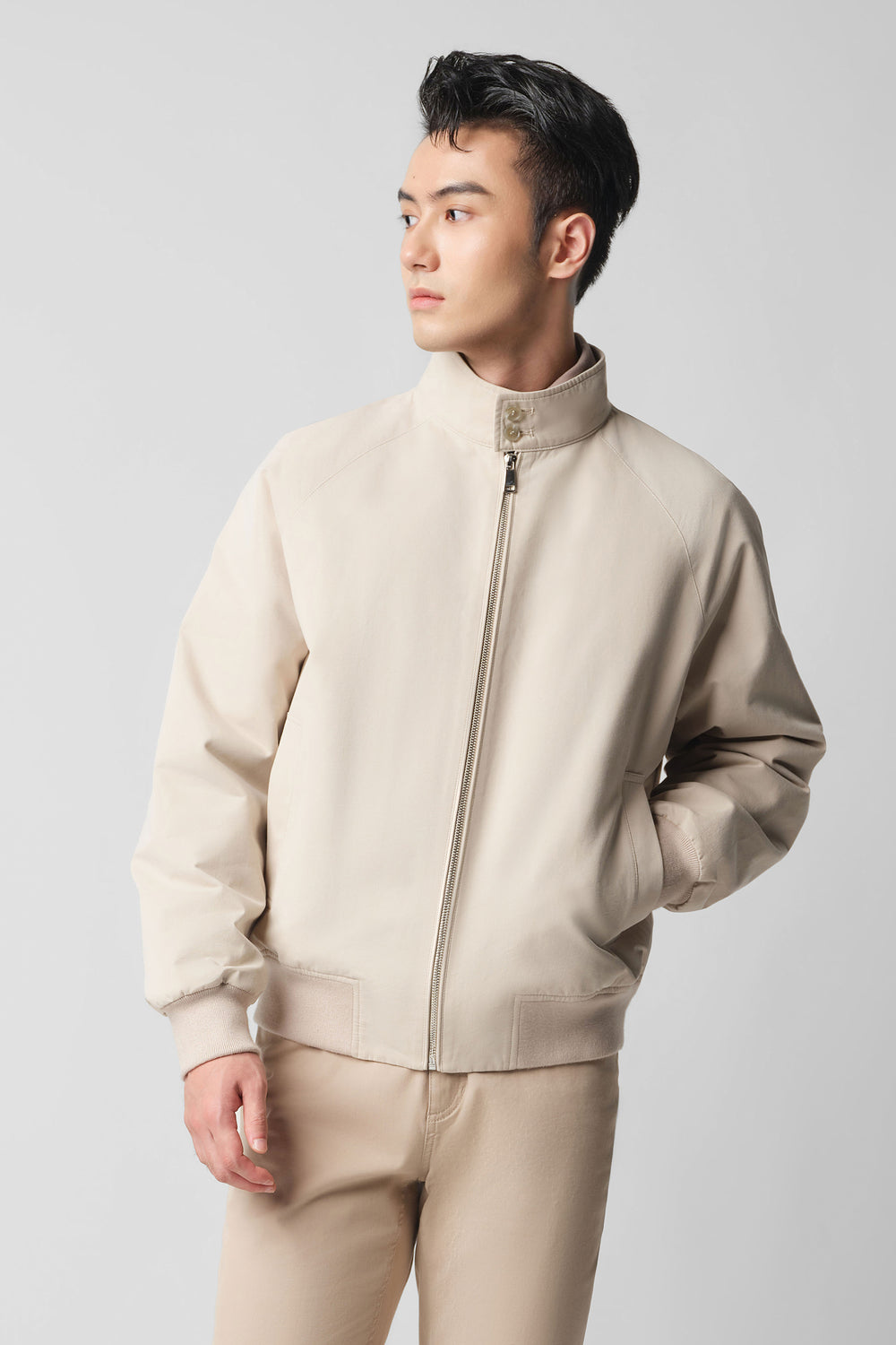 隔熱 Harrington 夾克 | 卡其色 5090NZ