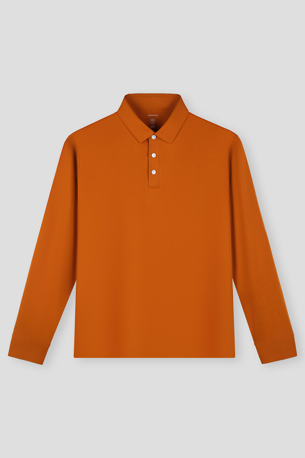 HeatGuard Long Sleeve Polo | Apricot Orange PT1163