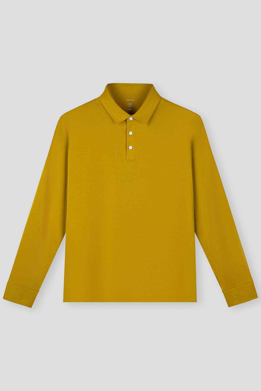 HeatGuard Long Sleeve Polo | Palm Yellow PT0839