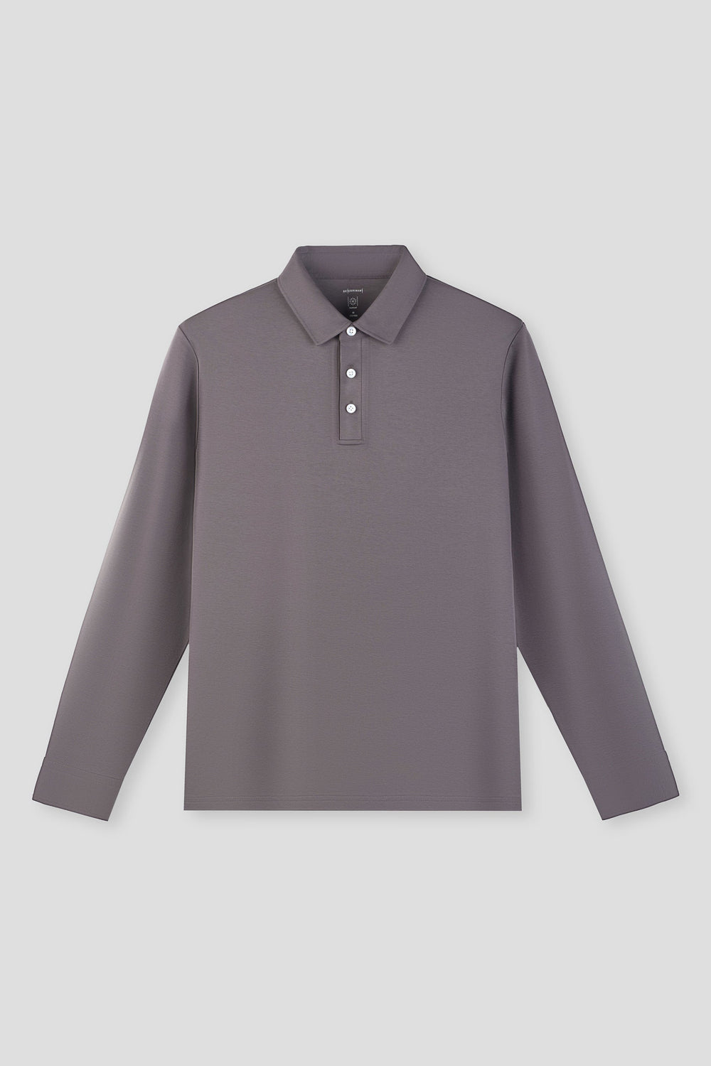 HeatGuard Long Sleeve Polo | Grey GYE149