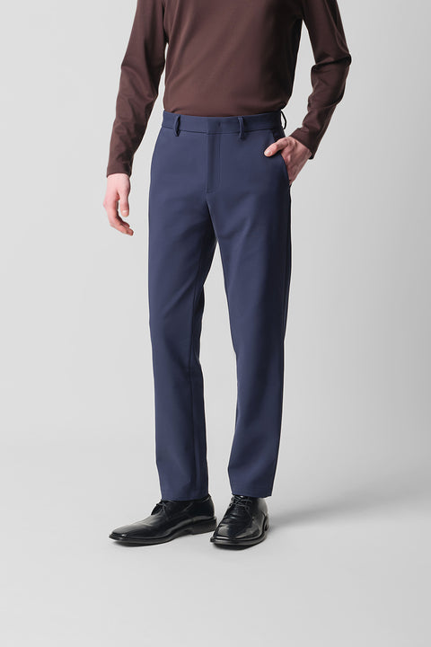 CottonSTRETCH Smart Pants | Navy 5522NZ