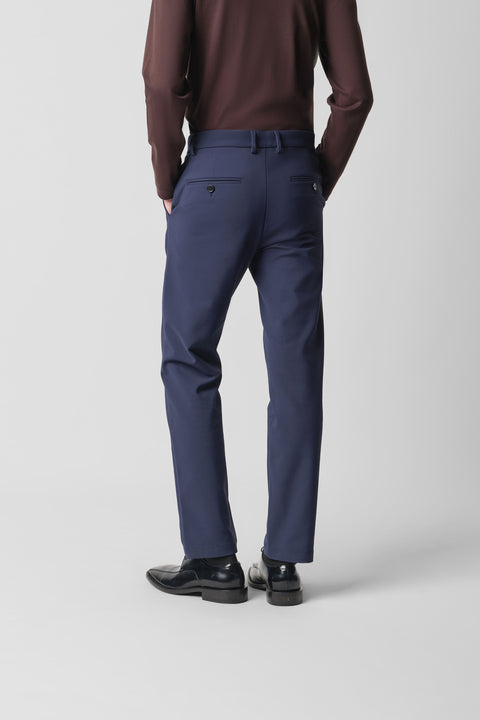 CottonSTRETCH Smart Pants | Navy 5522NZ