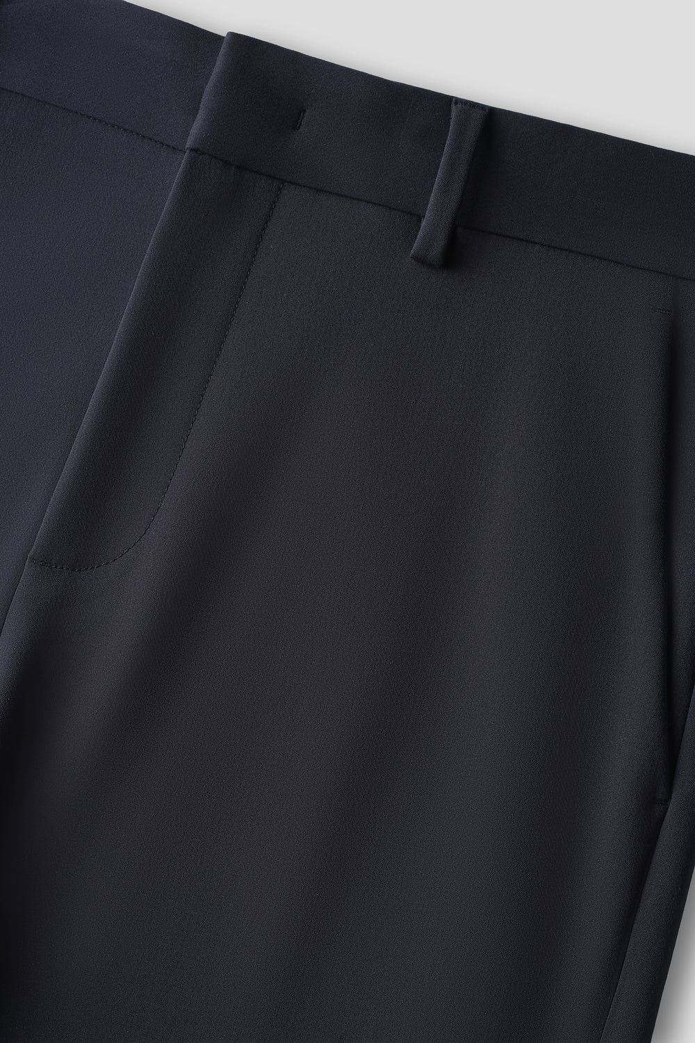 CottonSTRETCH Smart Pants | Black BKFD01