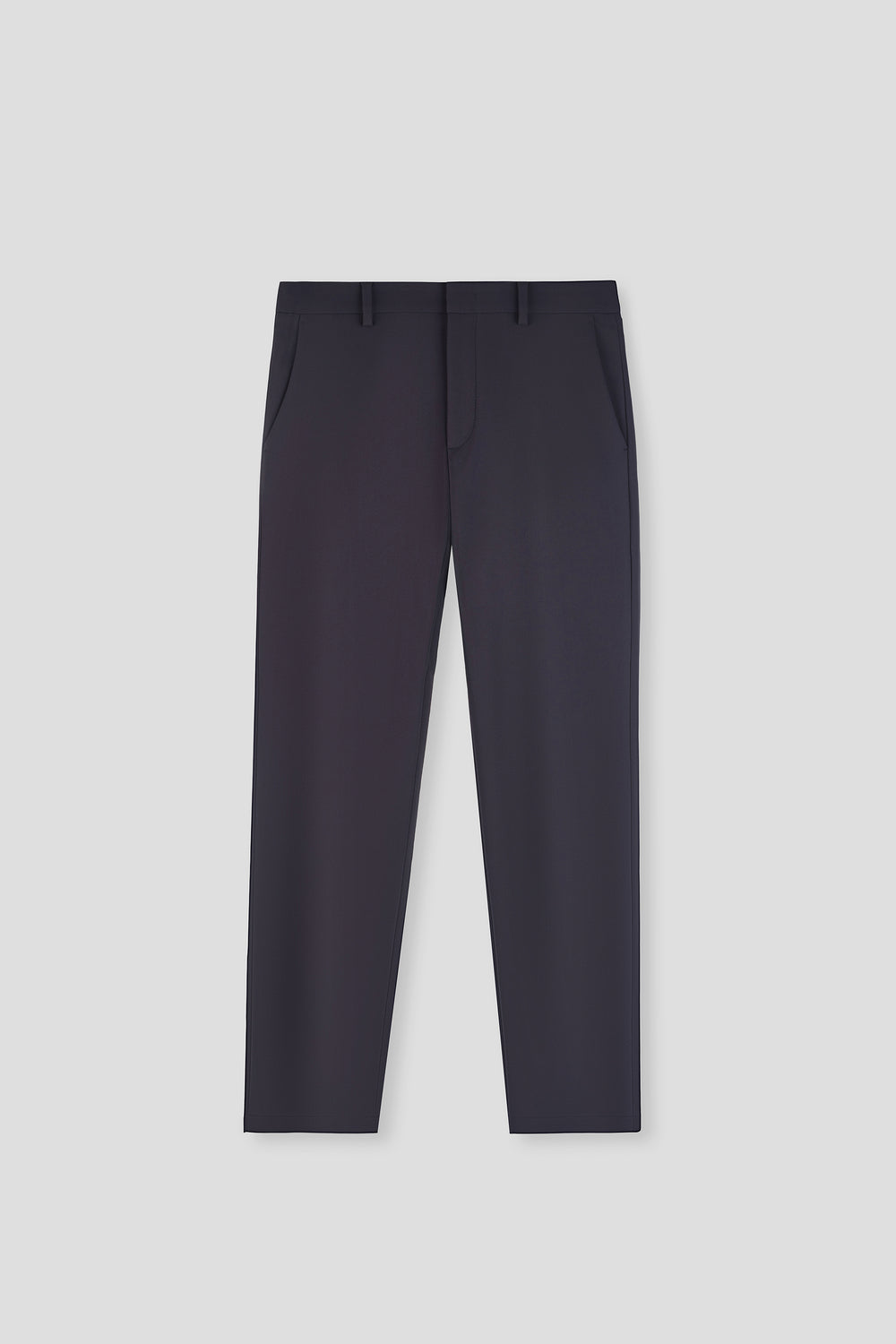 CottonSTRETCH Smart Pants | Black BKFD01