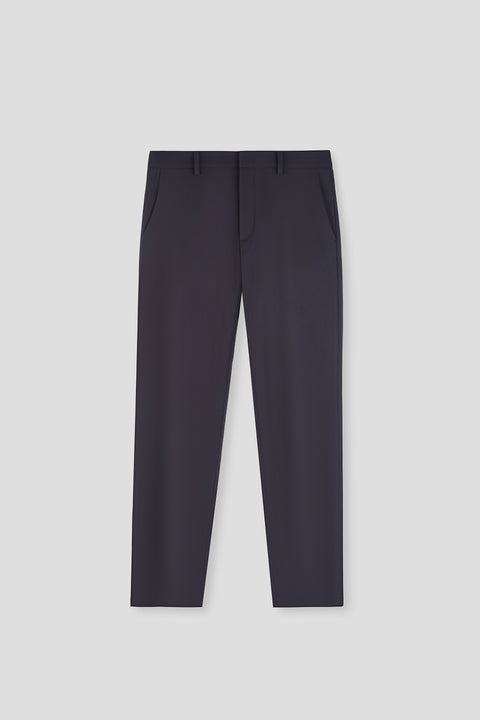 CottonSTRETCH Smart Pants | Black BKFD01