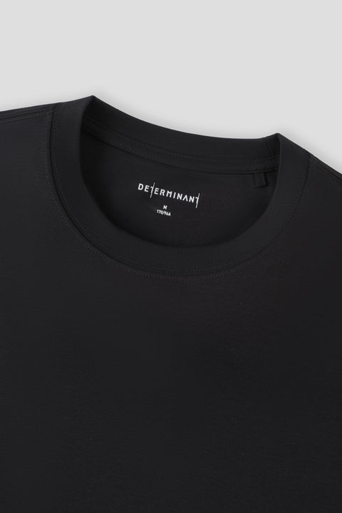 Repel⁺ Crew Neck T-Shirt | Black BKFD01