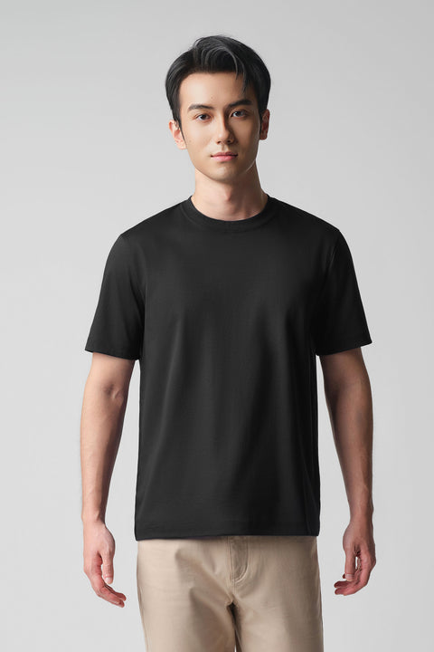 Repel⁺ Crew Neck T-Shirt | Black BKFD01
