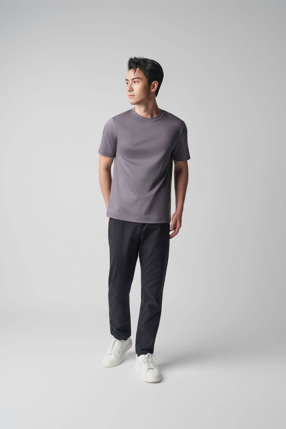 Repel⁺ Crew Neck T-Shirt | Dark Grey GYE149