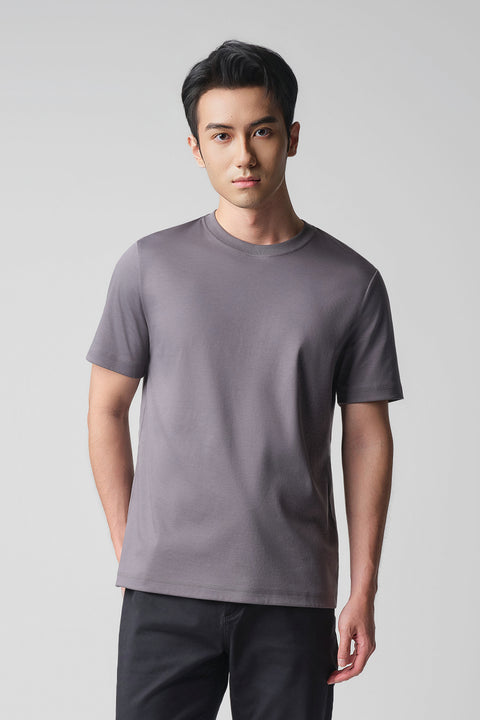 Repel⁺ Crew Neck T-Shirt | Dark Grey GYE149