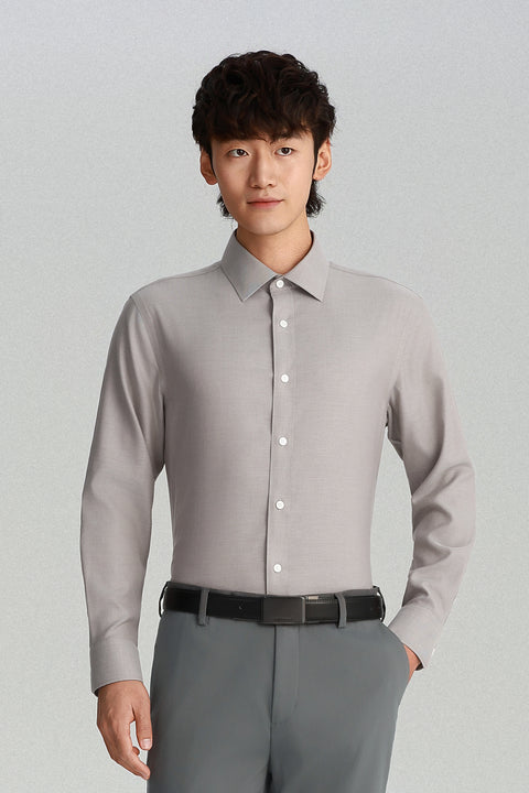 Repel⁺ Royal牛津紡 商務襯衫 | Khaki 3508NZ