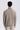 Cotton Yak Johnny Collar Sweater | Heather Oak Khaki VE5136 On Model