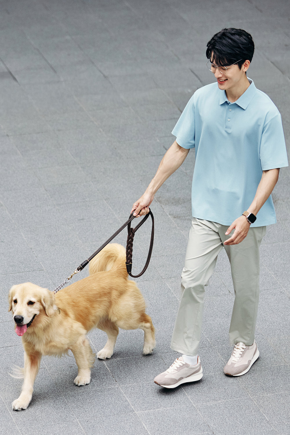 VISDRY™ Sharp Pique Polo | Light Blue PT4200